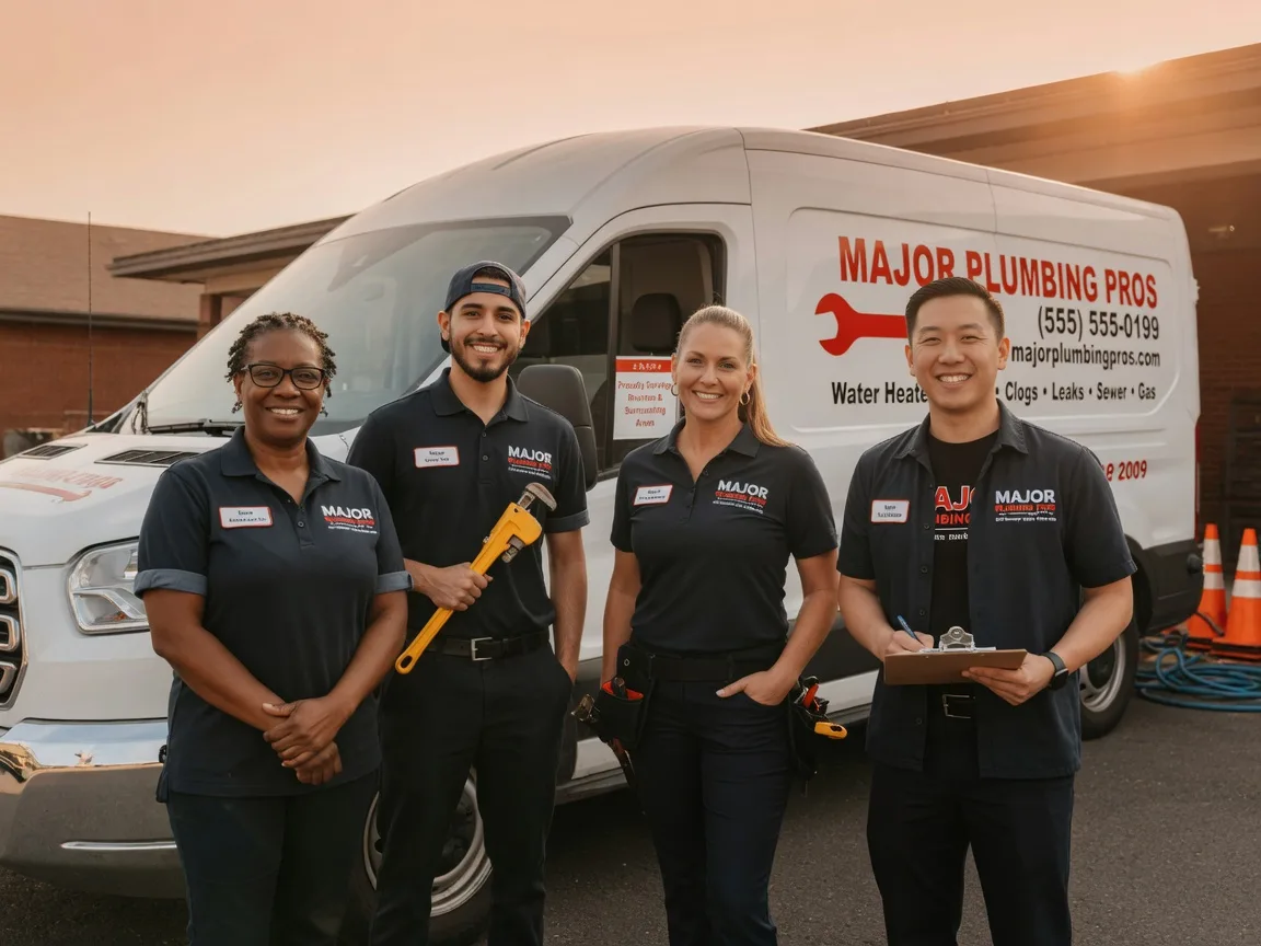 Drain Cleaning Services company in Morganton, GA